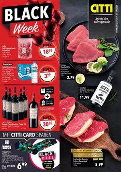 CITTI Markt Prospekt (ab 26.11.2025) zum Blättern