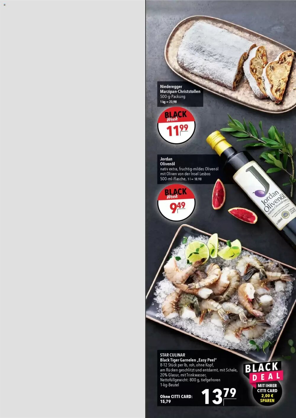 CITTI Markt Prospekt (ab 26.11.2025) zum Blättern - Seite 2