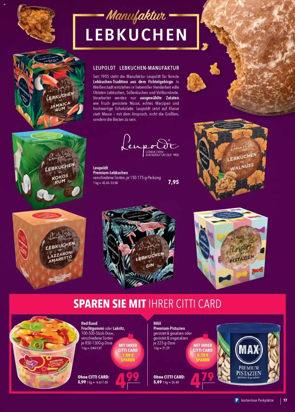 CITTI Markt Prospekt (ab 26.11.2025) zum Blättern - Seite 21