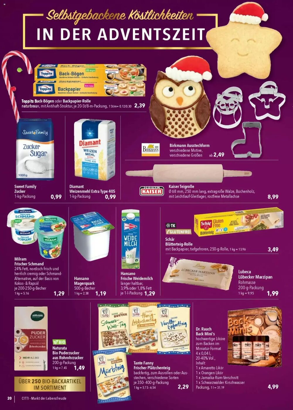 CITTI Markt Prospekt (ab 26.11.2025) zum Blättern - Seite 24