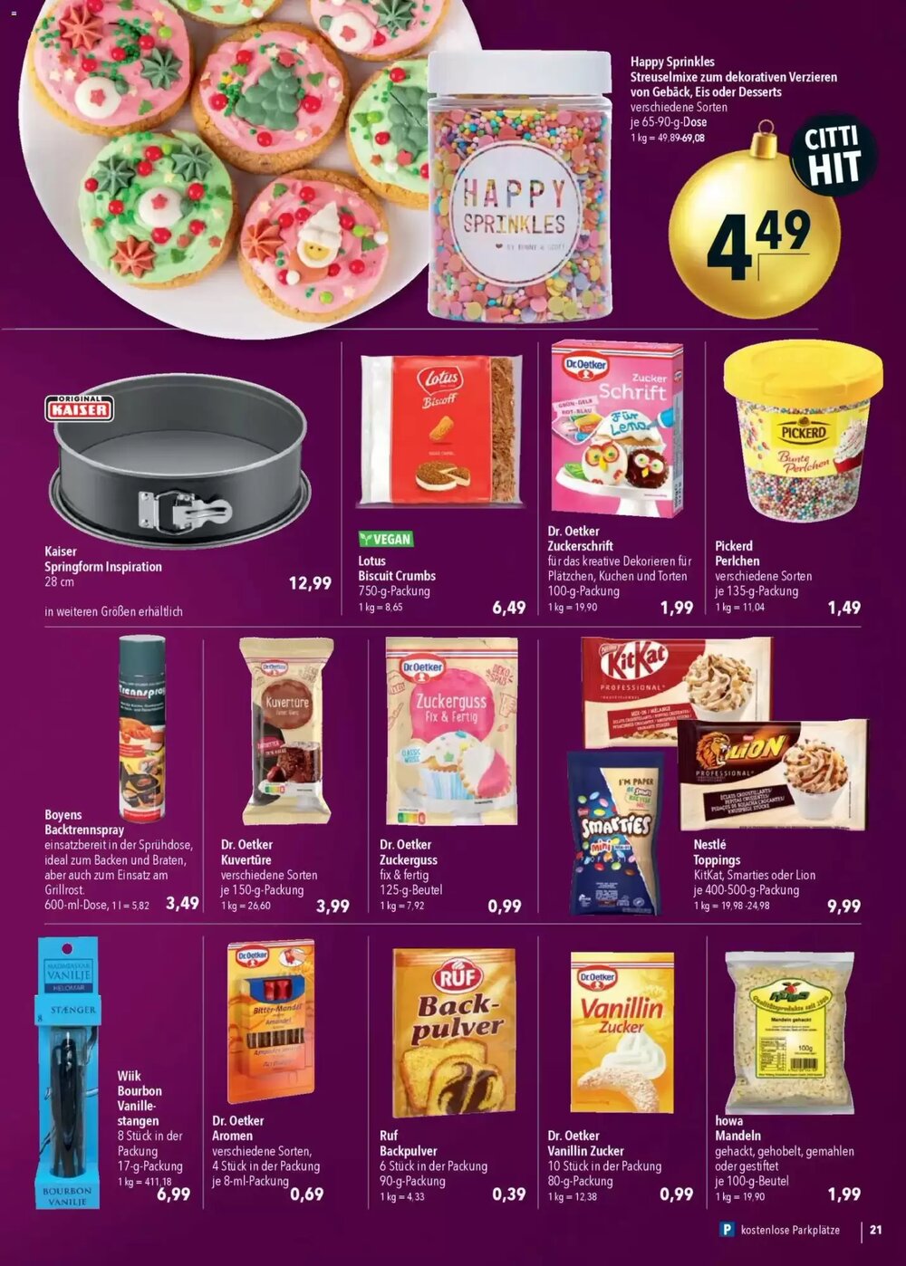 CITTI Markt Prospekt (ab 26.11.2025) zum Blättern - Seite 25