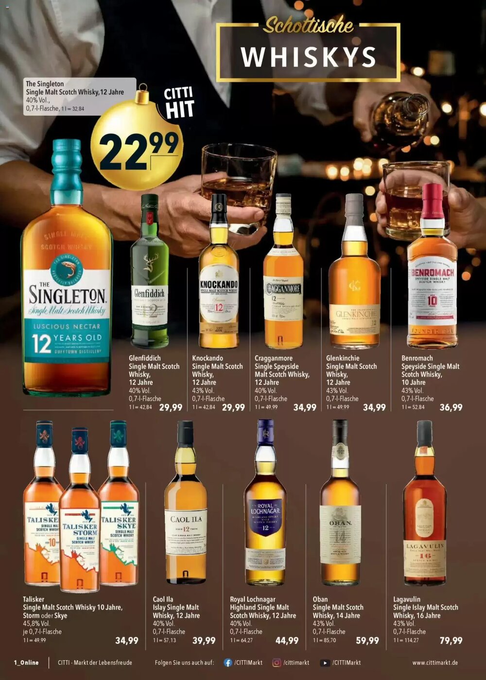 CITTI Markt Prospekt (ab 26.11.2025) zum Blättern - Seite 28