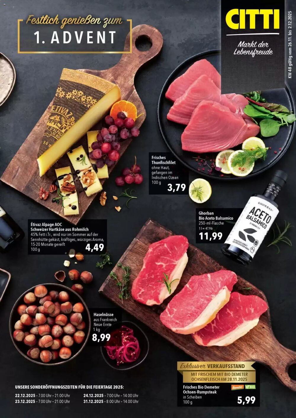 CITTI Markt Prospekt (ab 26.11.2025) zum Blättern - Seite 3