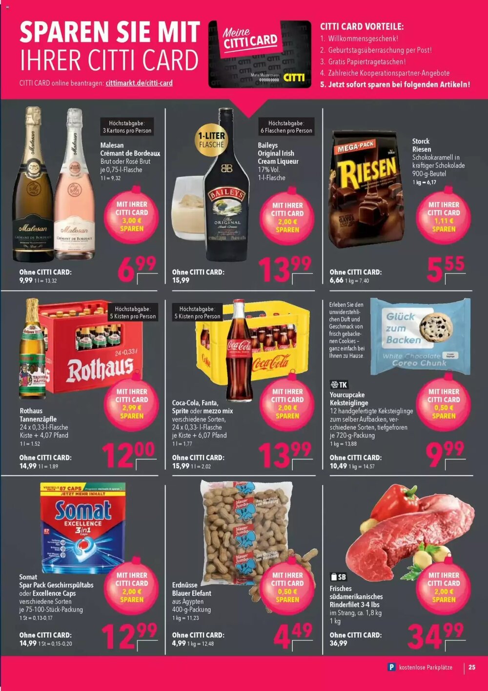 CITTI Markt Prospekt (ab 26.11.2025) zum Blättern - Seite 33