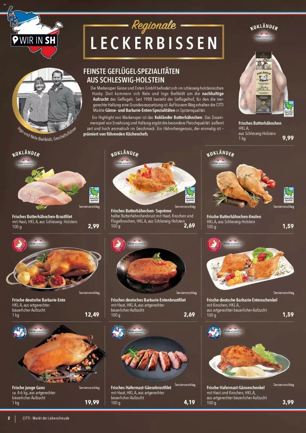 CITTI Markt Prospekt (ab 26.11.2025) zum Blättern - Seite 4