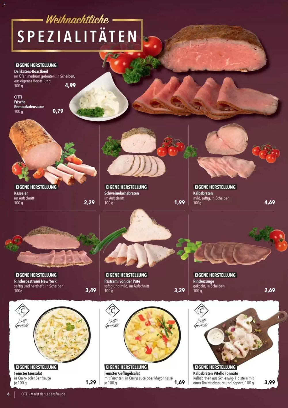 CITTI Markt Prospekt (ab 26.11.2025) zum Blättern - Seite 8