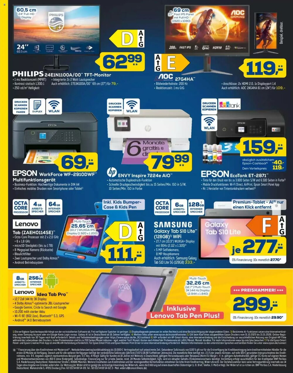 Euronics Prospekt (ab 26.11.2025) zum Blättern - Seite 10