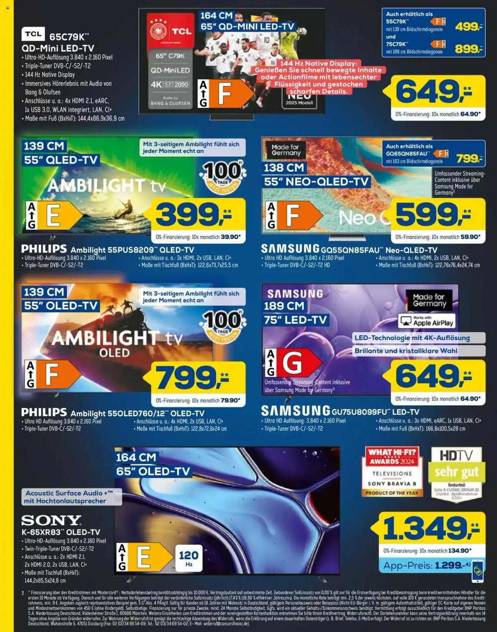 Euronics Prospekt (ab 26.11.2025) zum Blättern - Seite 2