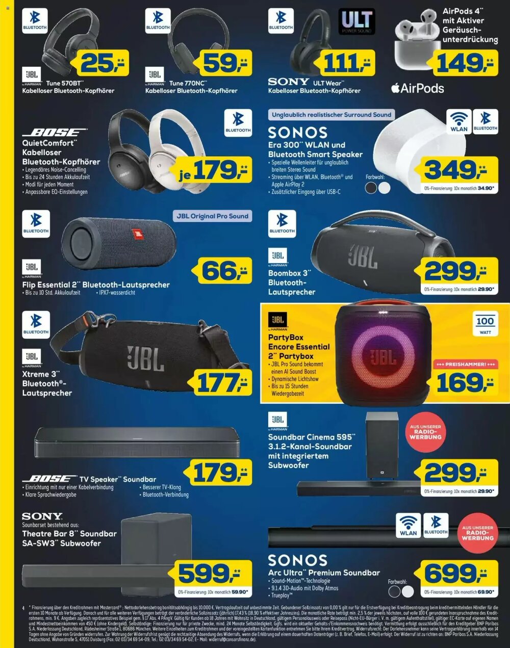 Euronics Prospekt (ab 26.11.2025) zum Blättern - Seite 4