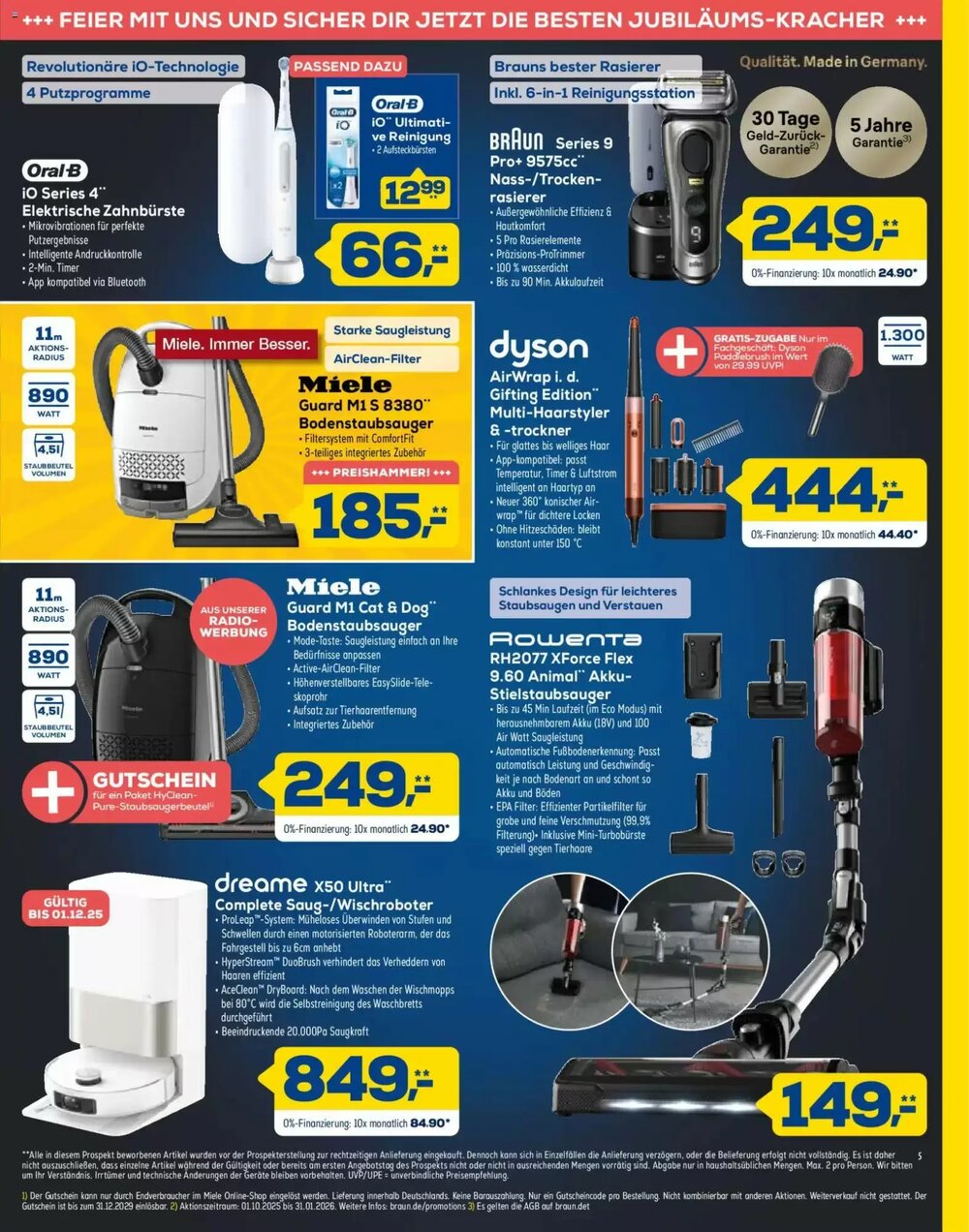 Euronics Prospekt (ab 26.11.2025) zum Blättern - Seite 5