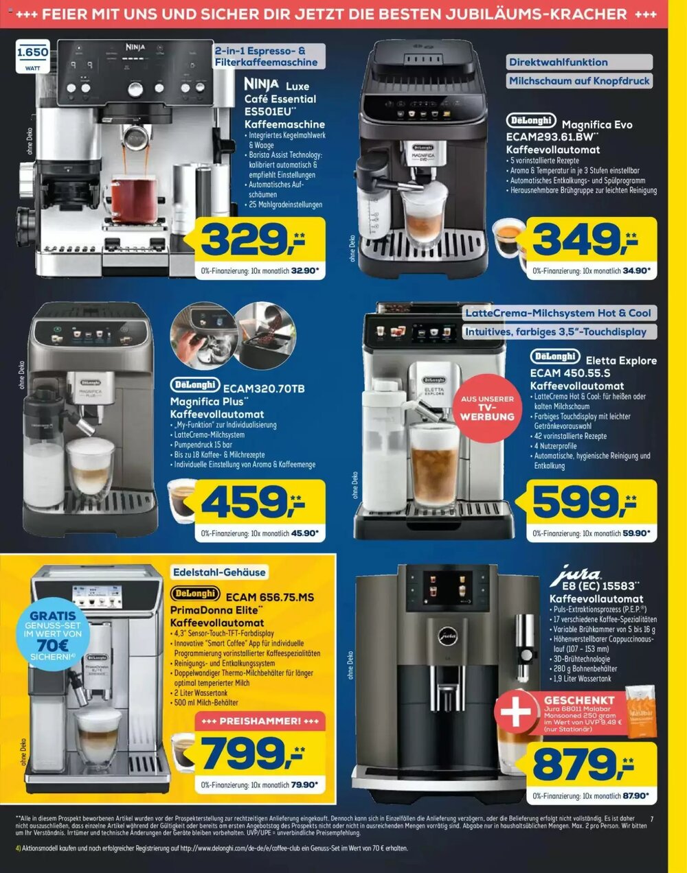 Euronics Prospekt (ab 26.11.2025) zum Blättern - Seite 7