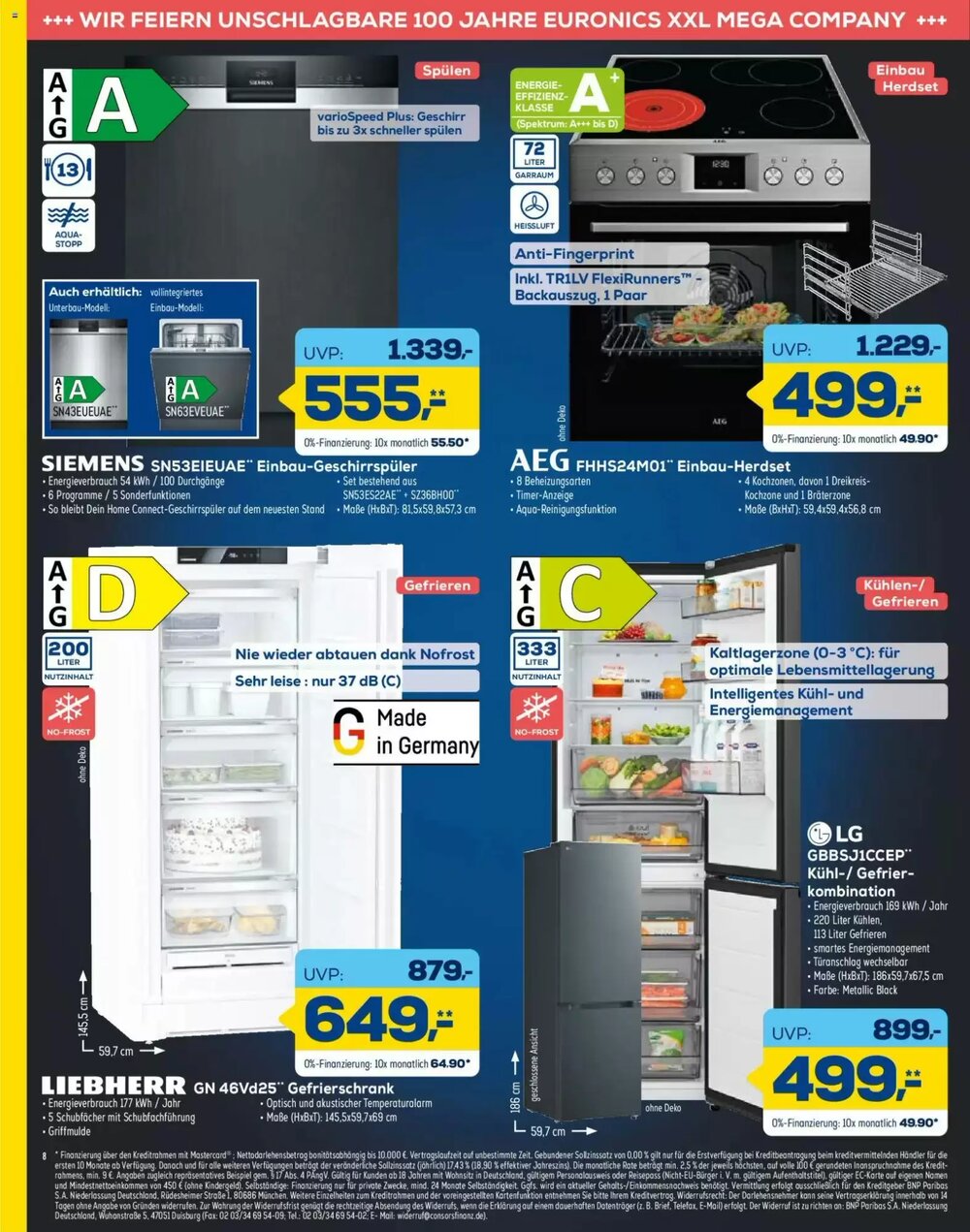 Euronics Prospekt (ab 26.11.2025) zum Blättern - Seite 8
