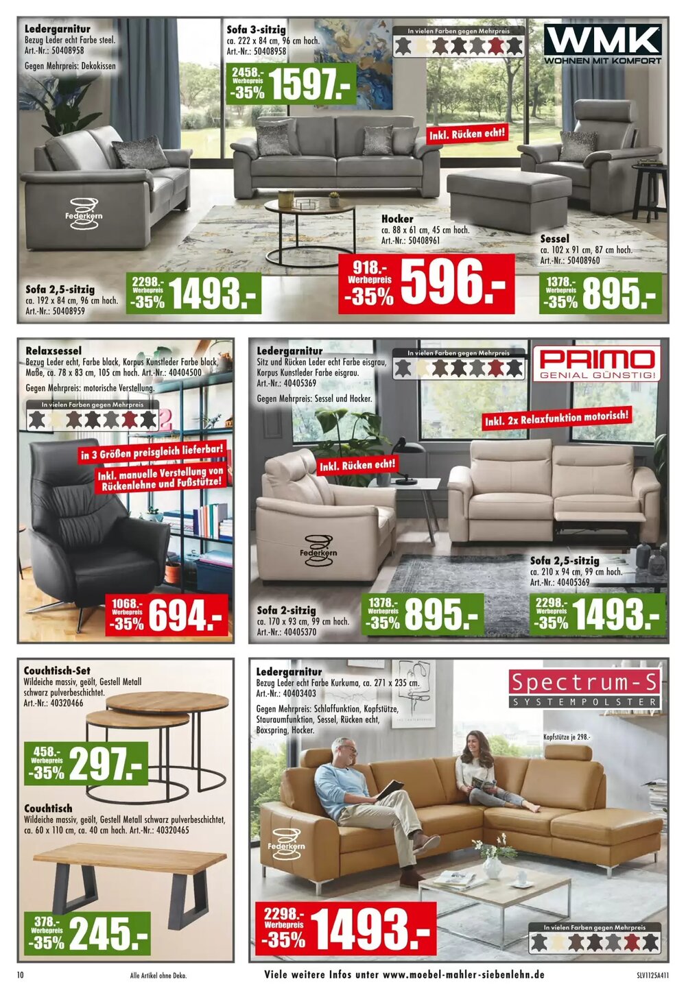 Möbel Mahler Prospekt (ab 26.11.2025) zum Blättern - Seite 10