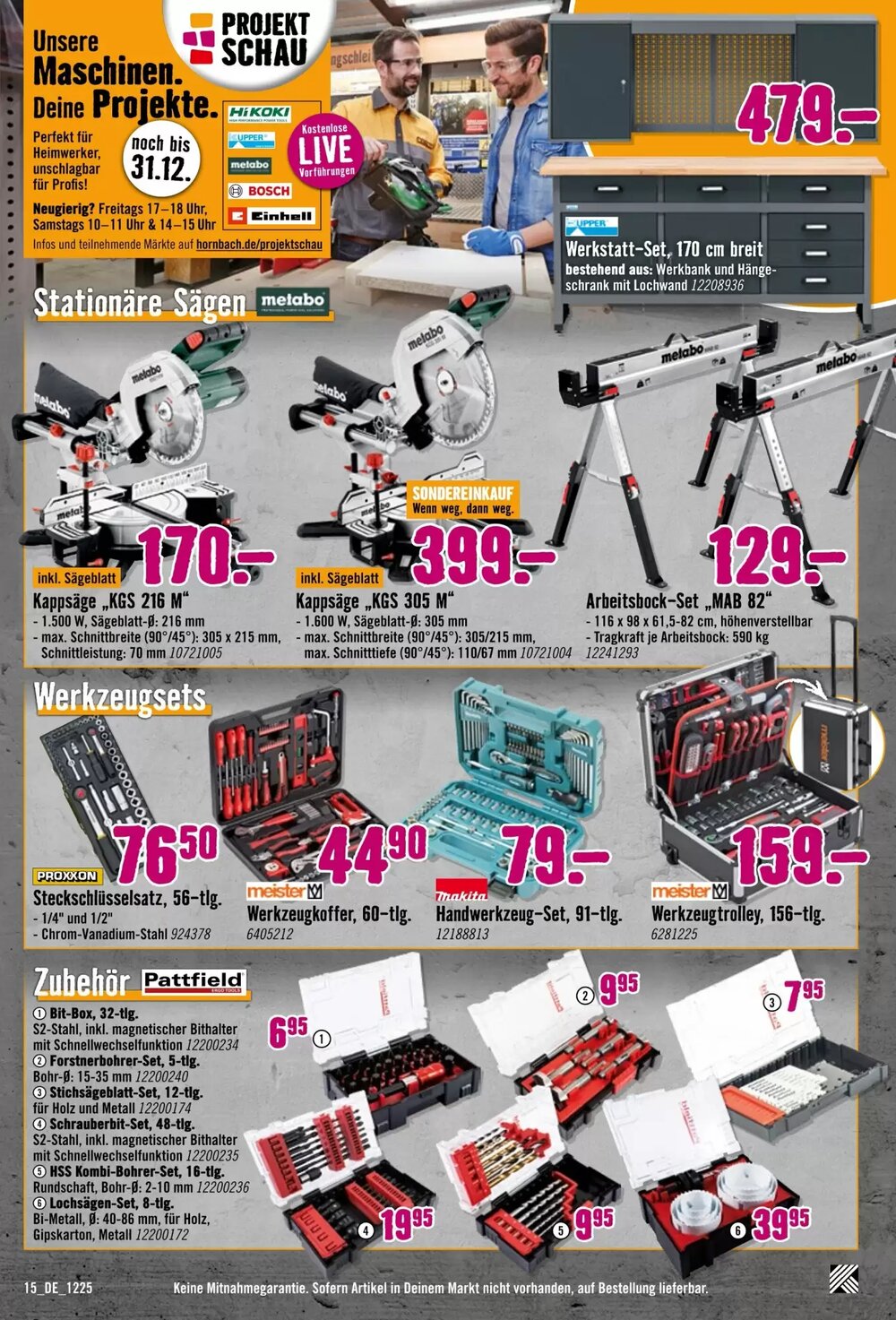 Hornbach Prospekt (ab 26.11.2025) zum Blättern - Seite 11