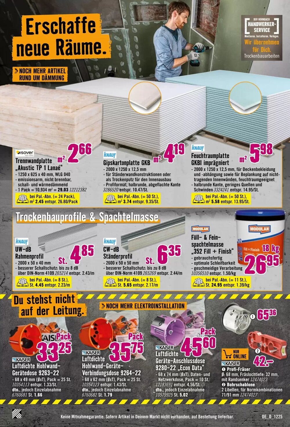 Hornbach Prospekt (ab 26.11.2025) zum Blättern - Seite 14
