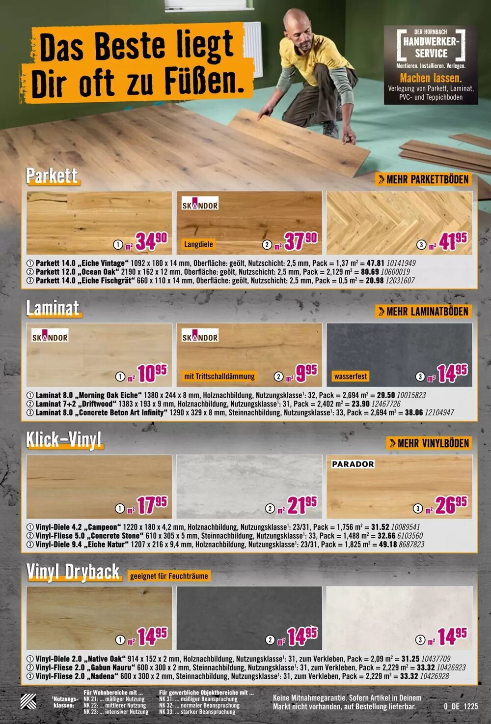 Hornbach Prospekt (ab 26.11.2025) zum Blättern - Seite 16