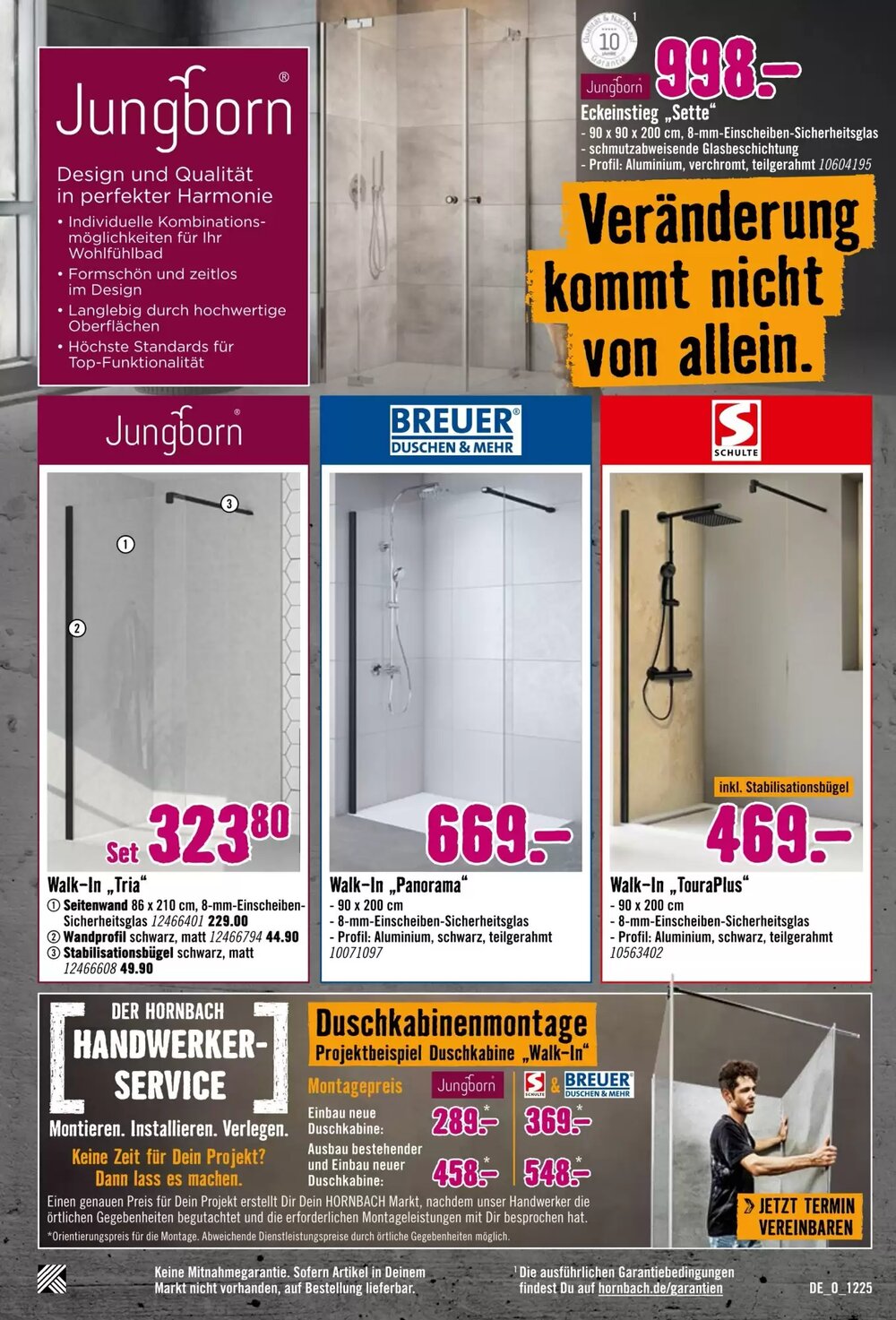 Hornbach Prospekt (ab 26.11.2025) zum Blättern - Seite 21