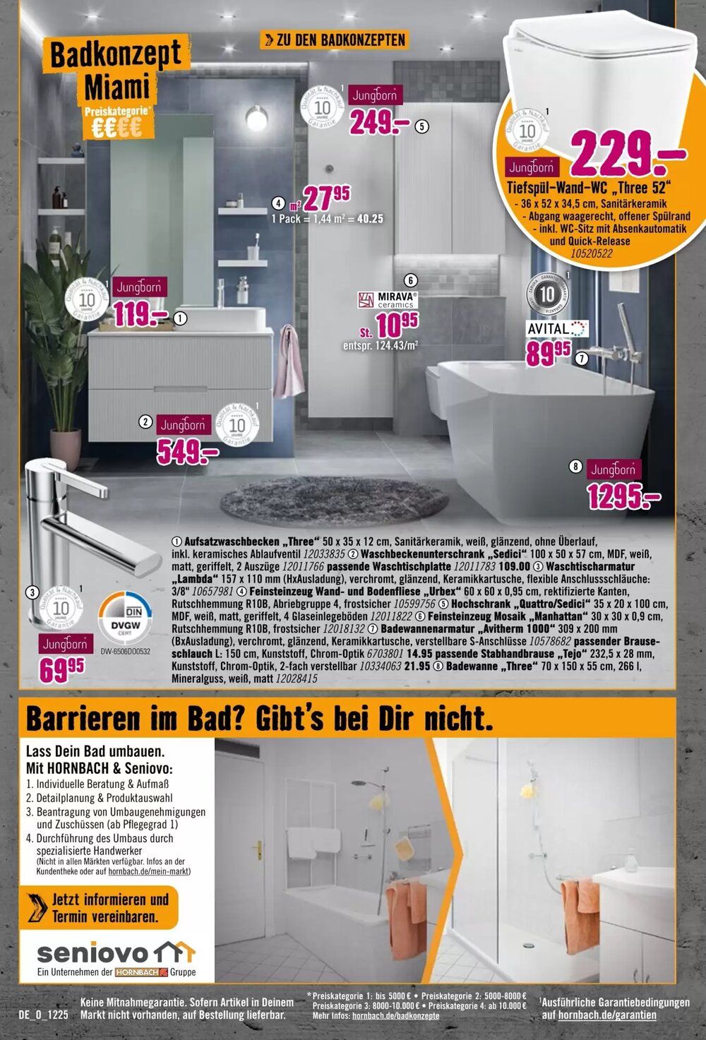 Hornbach Prospekt (ab 26.11.2025) zum Blättern - Seite 22