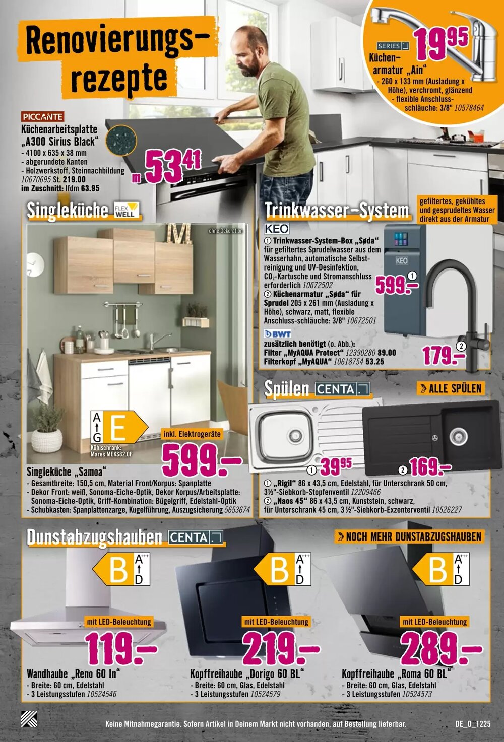 Hornbach Prospekt (ab 26.11.2025) zum Blättern - Seite 23