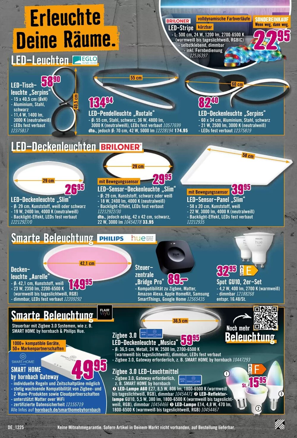 Hornbach Prospekt (ab 26.11.2025) zum Blättern - Seite 24