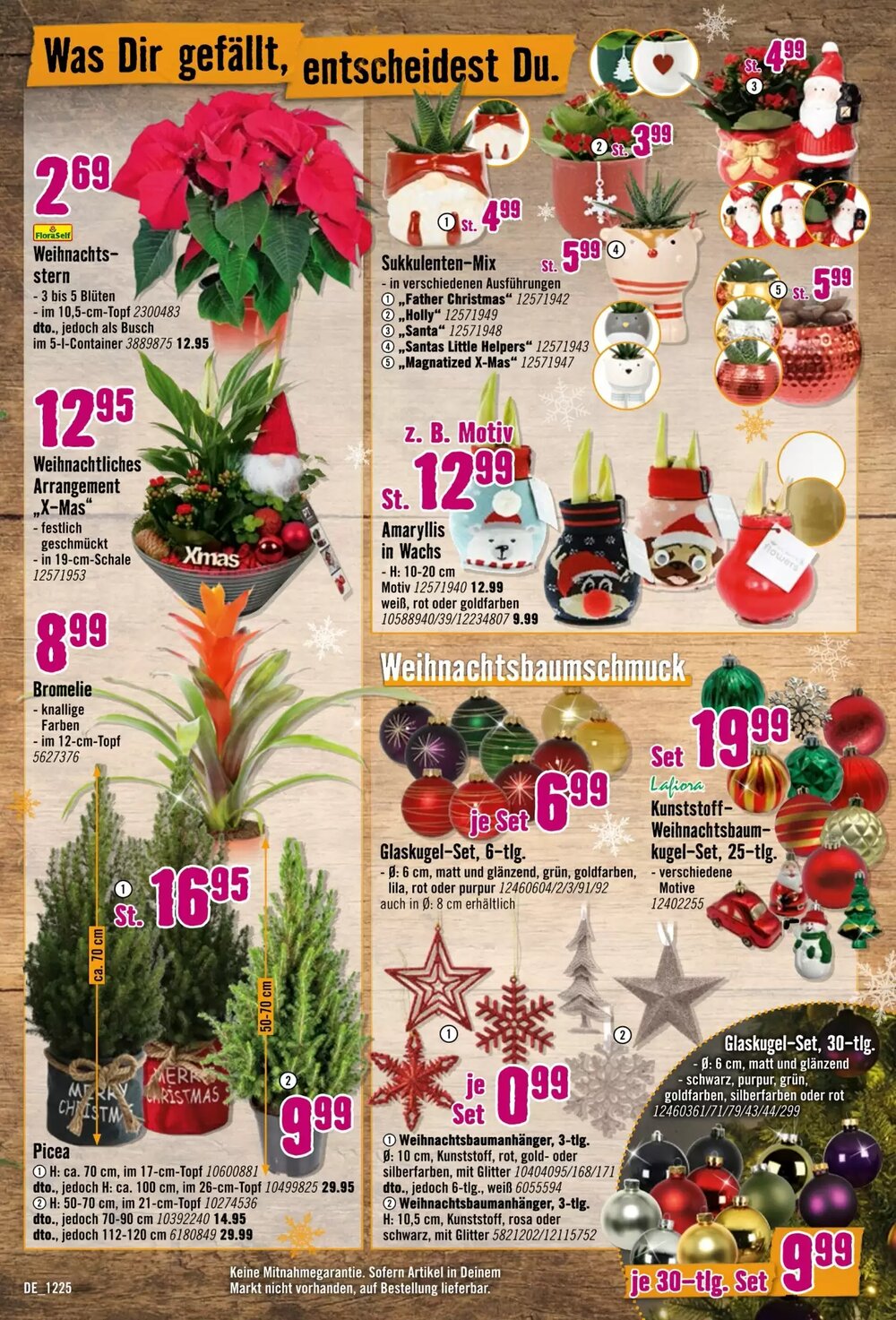 Hornbach Prospekt (ab 26.11.2025) zum Blättern - Seite 3