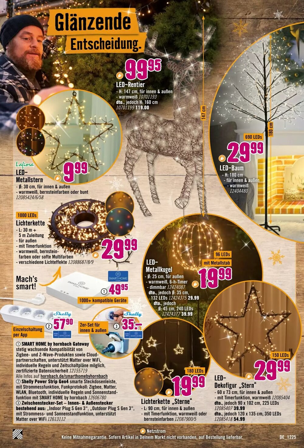 Hornbach Prospekt (ab 26.11.2025) zum Blättern - Seite 4