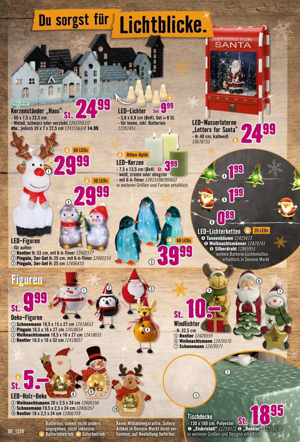 Hornbach Prospekt (ab 26.11.2025) zum Blättern - Seite 5