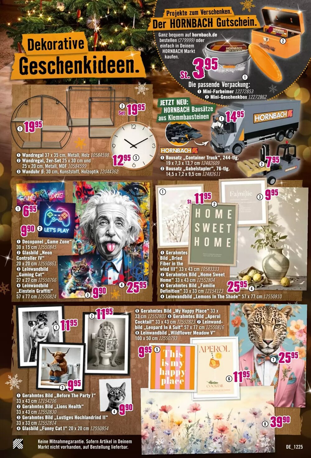 Hornbach Prospekt (ab 26.11.2025) zum Blättern - Seite 6
