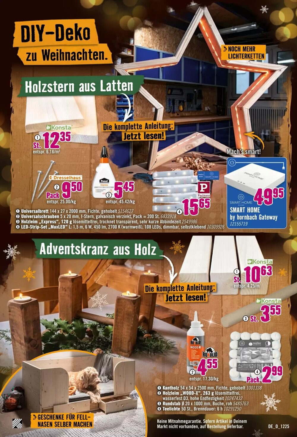 Hornbach Prospekt (ab 26.11.2025) zum Blättern - Seite 8