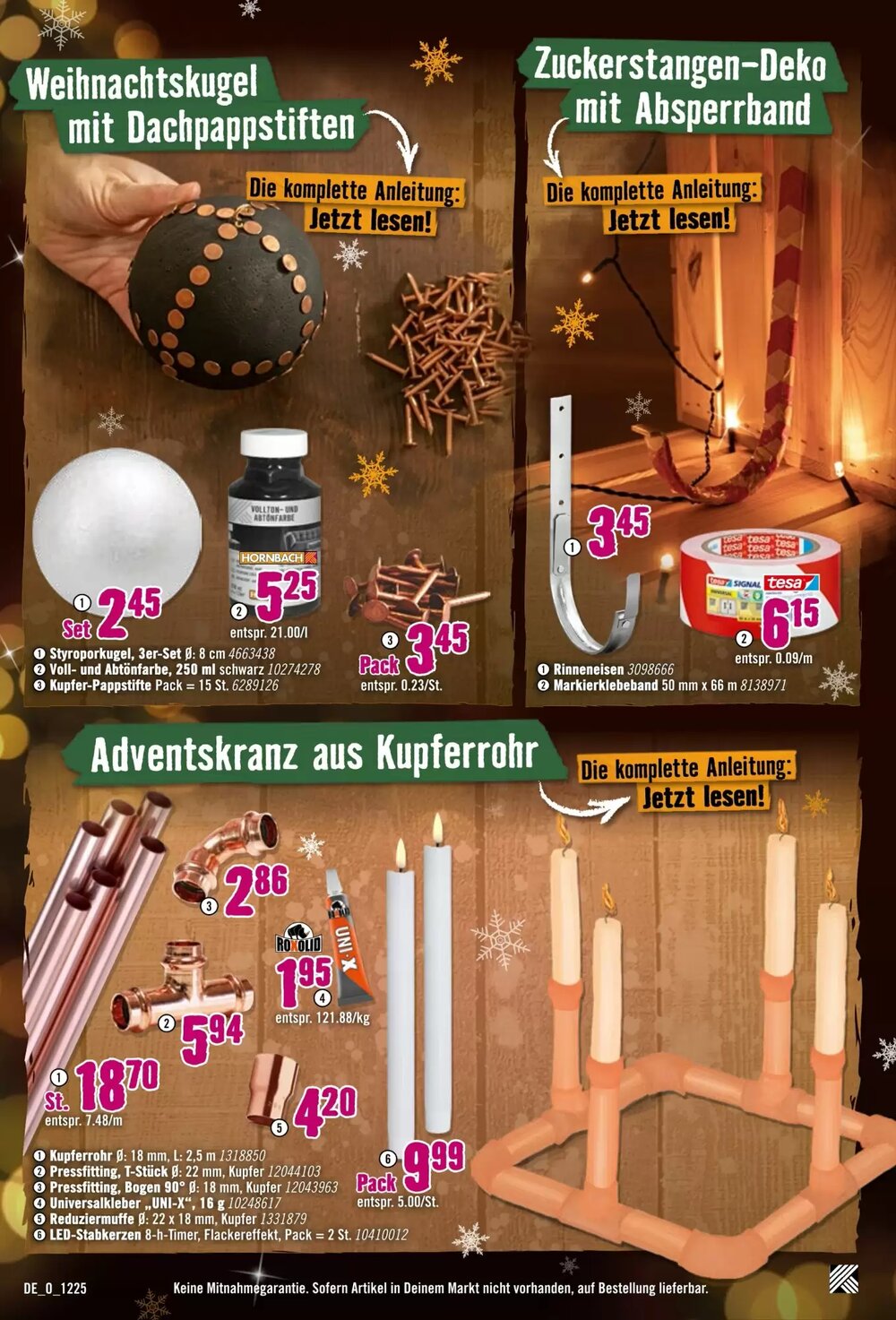 Hornbach Prospekt (ab 26.11.2025) zum Blättern - Seite 9