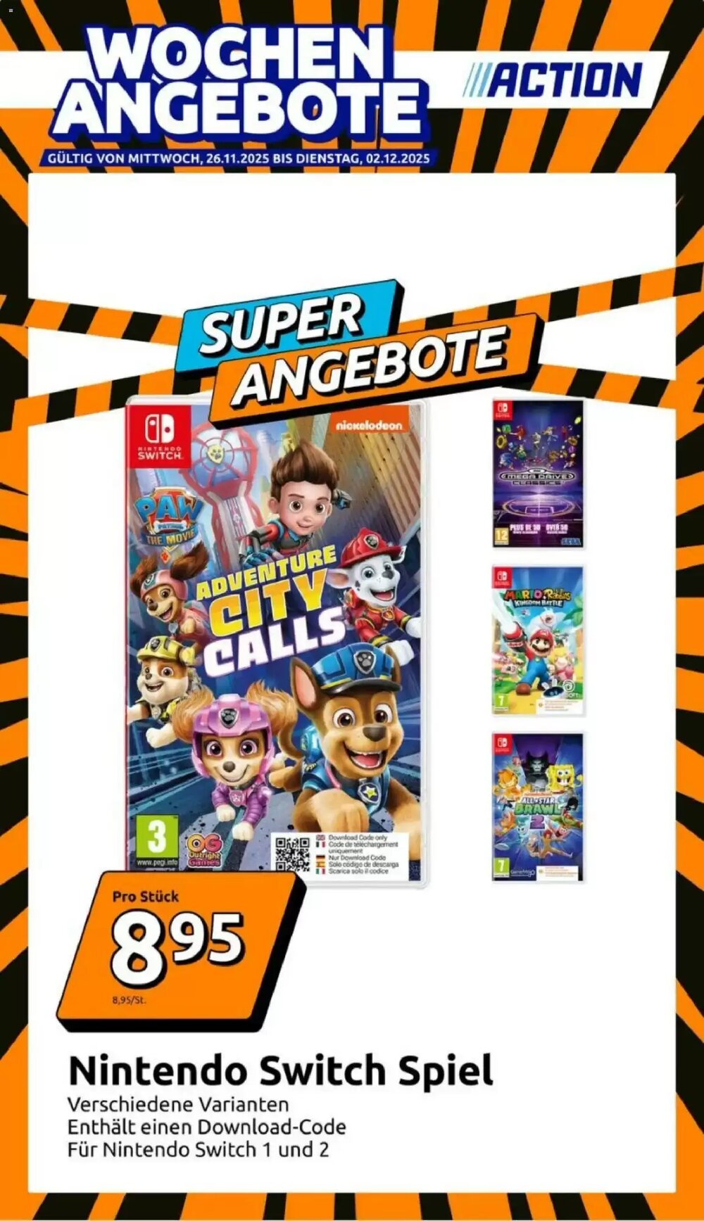 Action Prospekt (ab 26.11.2025) zum Blättern - Seite 1