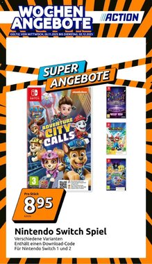 Action Prospekt (ab 26.11.2025) zum Blättern