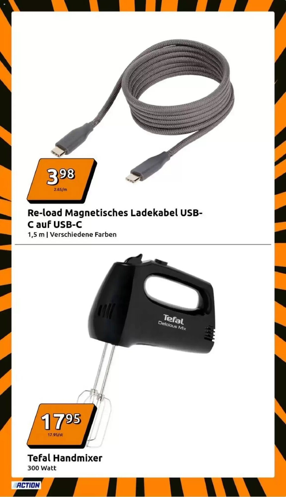 Action Prospekt (ab 26.11.2025) zum Blättern - Seite 7