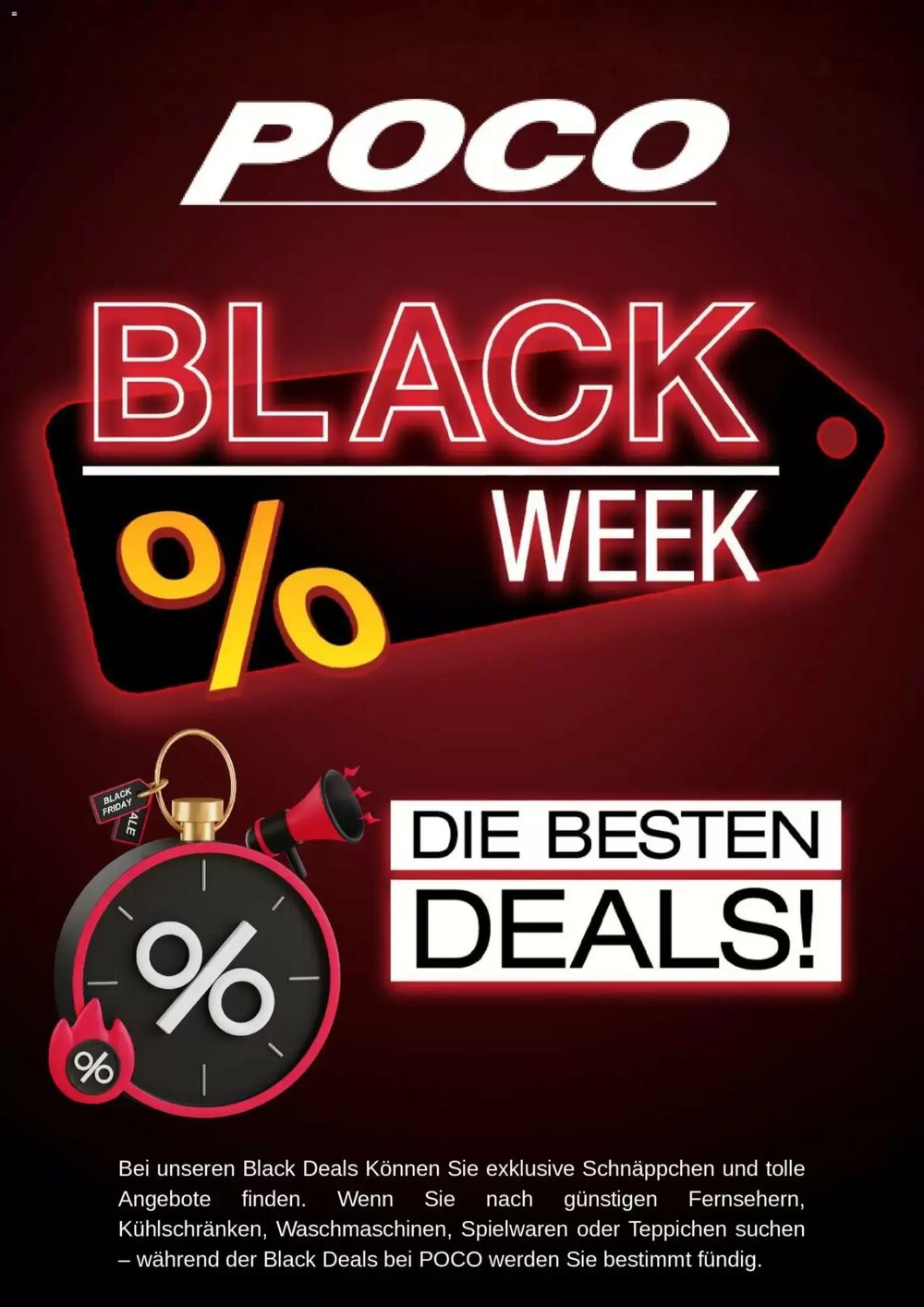 Poco Prospekt (ab 26.11.2025) zum Blättern - Seite 1