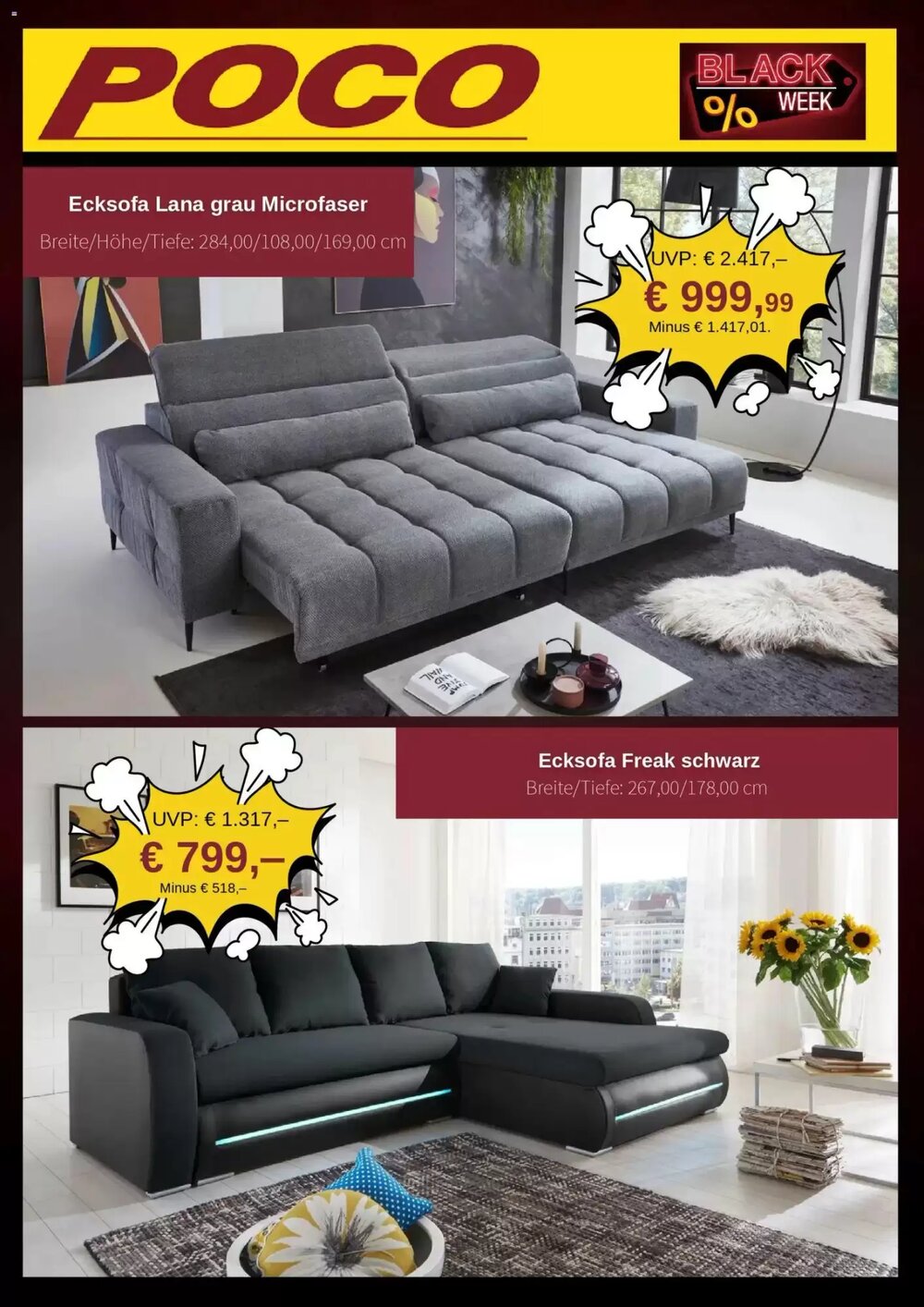 Poco Prospekt (ab 26.11.2025) zum Blättern - Seite 3