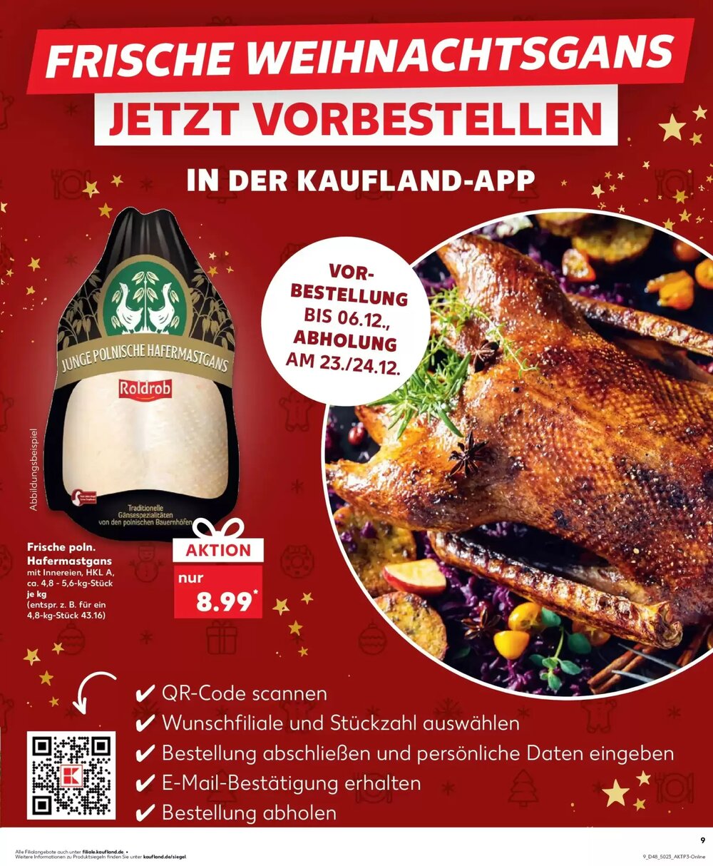Kaufland Prospekt (ab 26.11.2025) zum Blättern - Seite 10