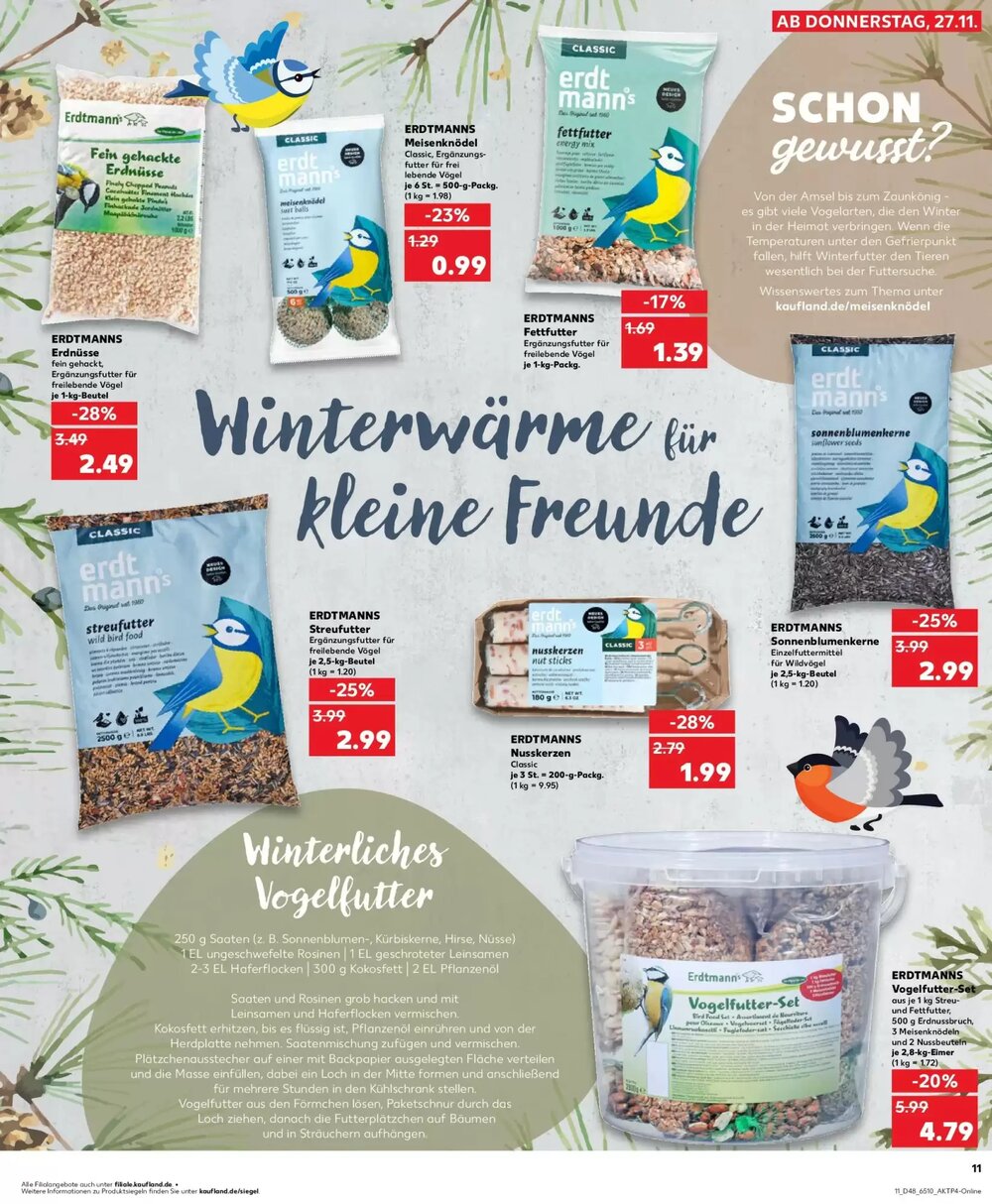 Kaufland Prospekt (ab 26.11.2025) zum Blättern - Seite 12