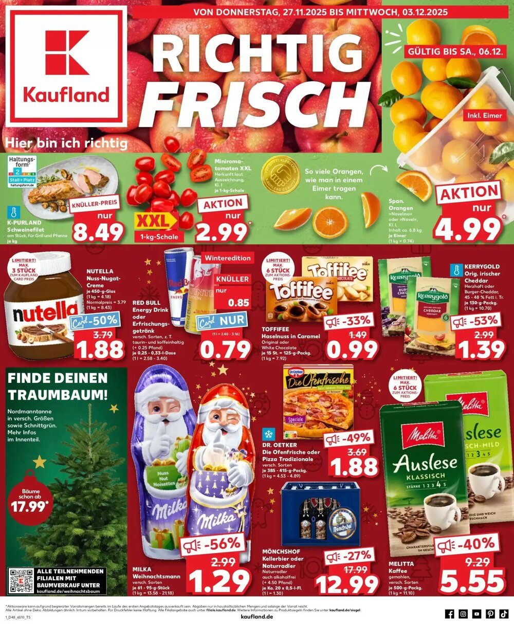 Kaufland Prospekt (ab 26.11.2025) zum Blättern - Seite 2