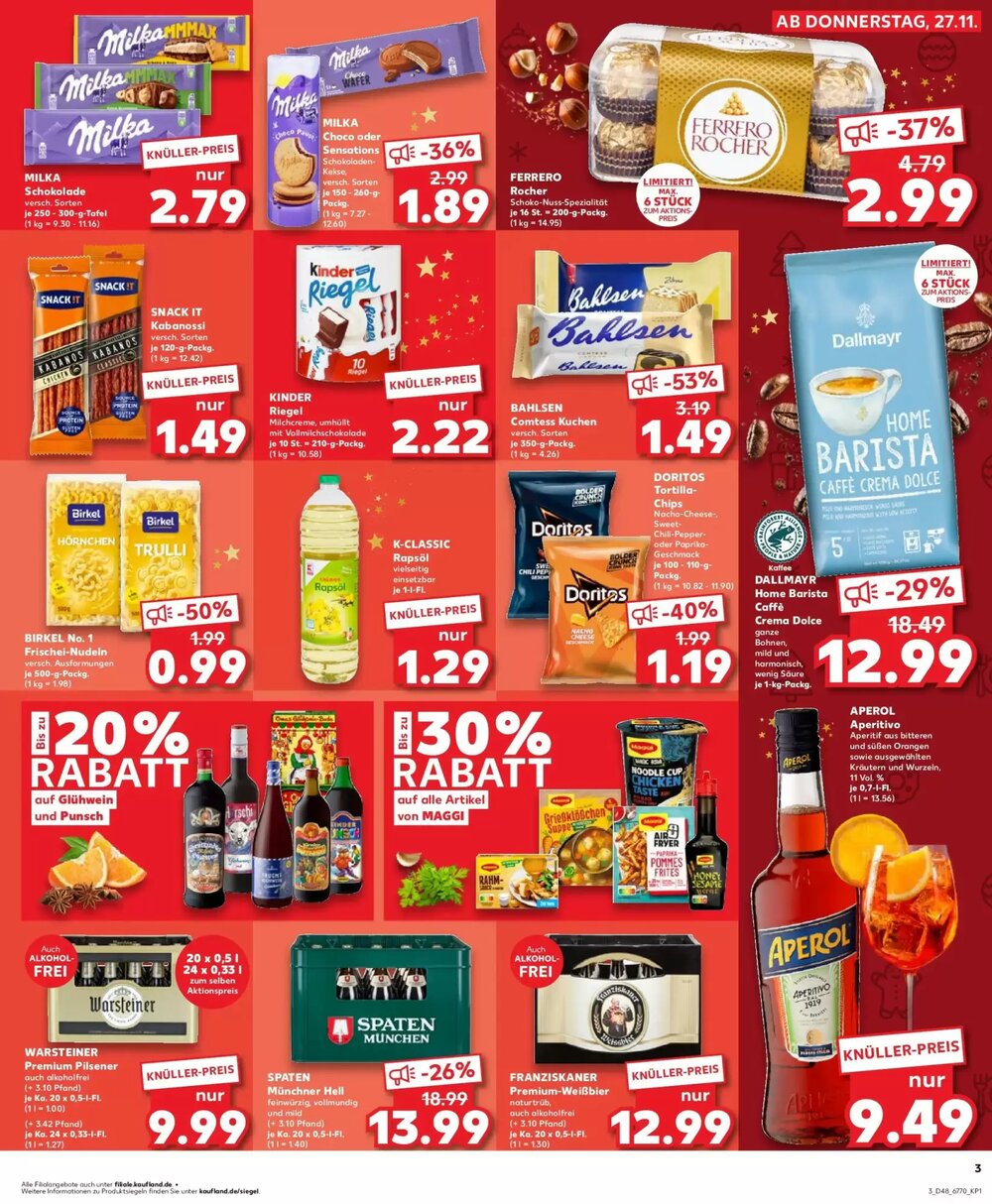 Kaufland Prospekt (ab 26.11.2025) zum Blättern - Seite 4