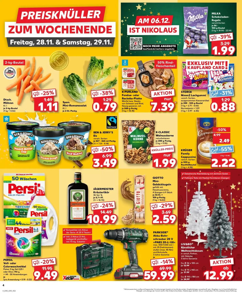 Kaufland Prospekt (ab 26.11.2025) zum Blättern - Seite 5