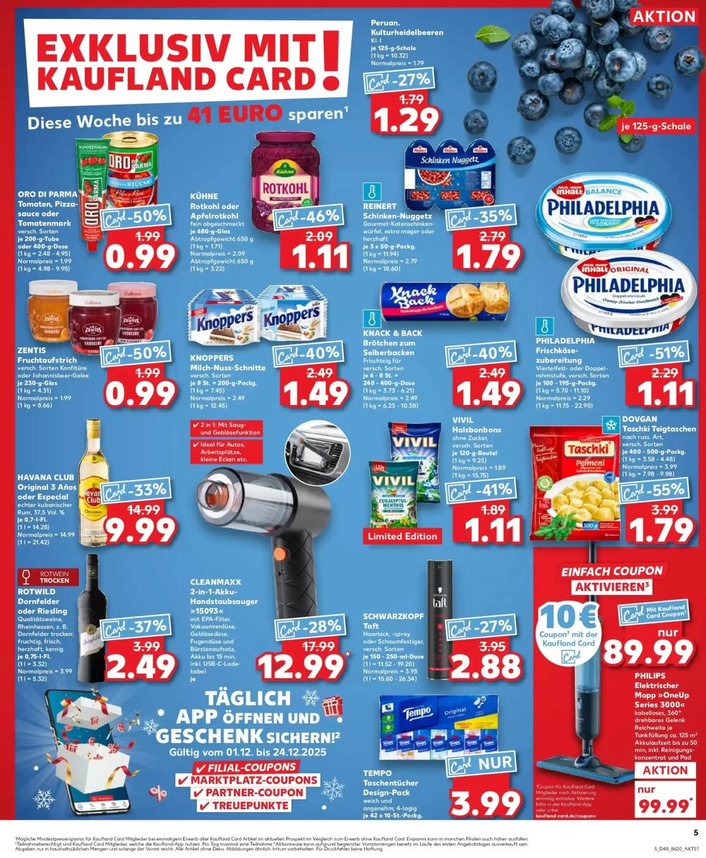 Kaufland Prospekt (ab 26.11.2025) zum Blättern - Seite 6