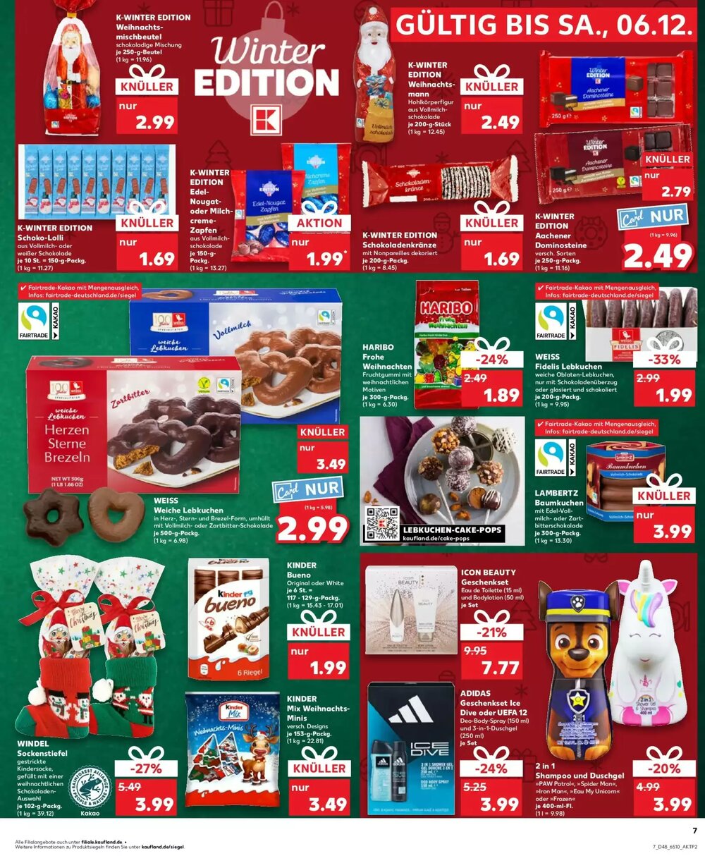Kaufland Prospekt (ab 26.11.2025) zum Blättern - Seite 8