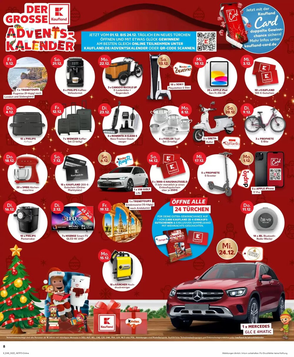 Kaufland Prospekt (ab 26.11.2025) zum Blättern - Seite 9