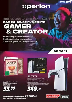 MediaMarkt Prospekt (ab 26.11.2025) zum Blättern