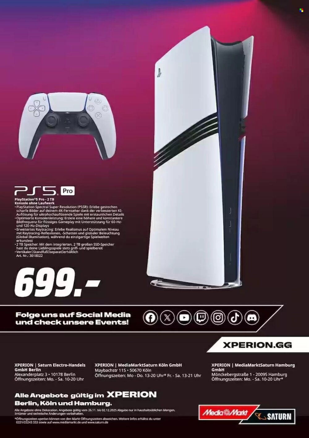 MediaMarkt Prospekt (ab 26.11.2025) zum Blättern - Seite 5