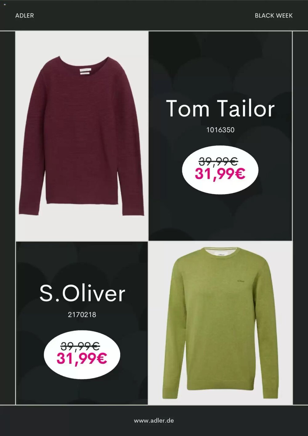 Adler Prospekt (ab 26.11.2025) zum Blättern - Seite 3