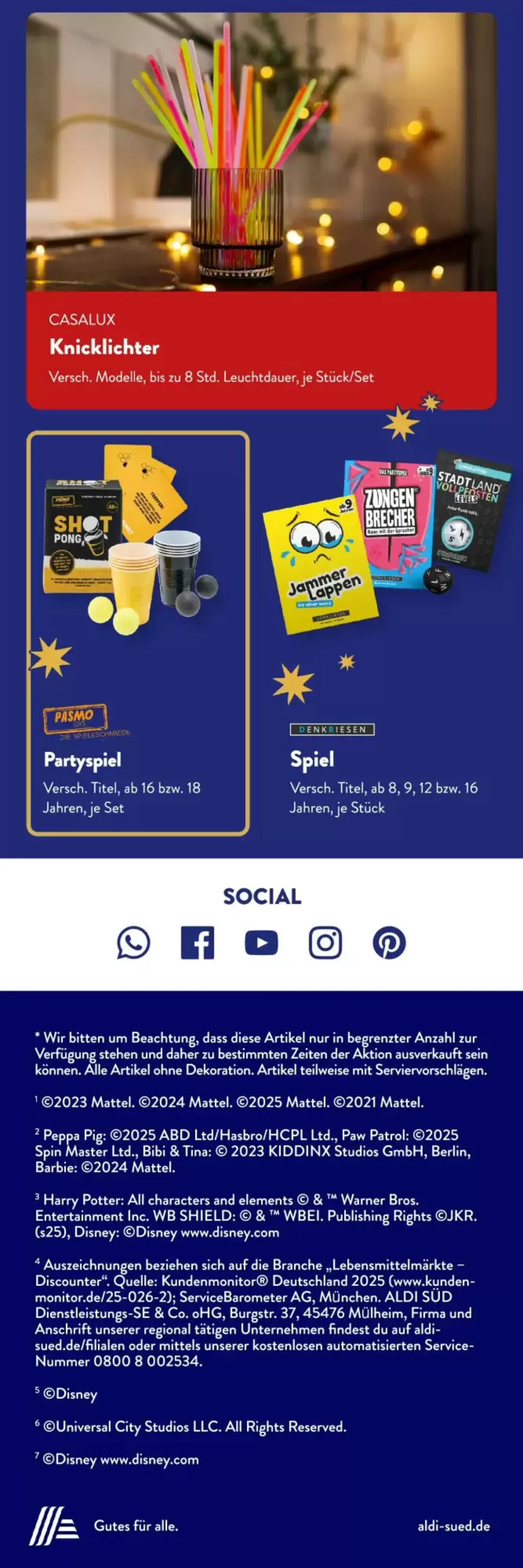 Aldi Süd Prospekt (ab 26.11.2025) zum Blättern - Seite 11