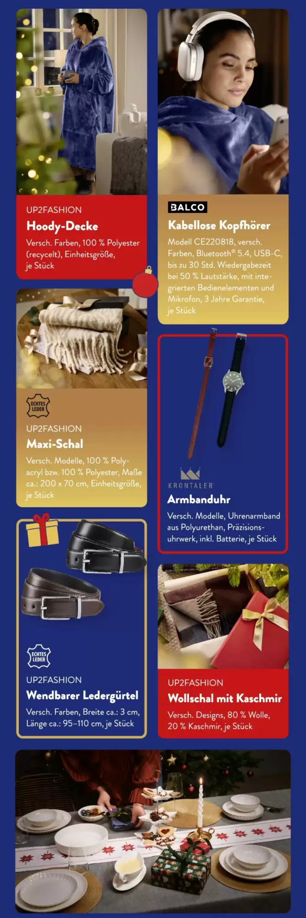 Aldi Süd Prospekt (ab 26.11.2025) zum Blättern - Seite 6