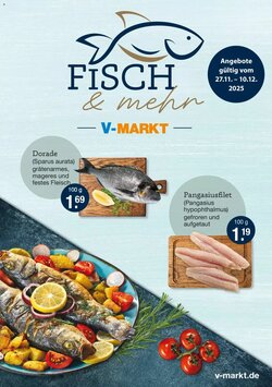 V Markt Prospekt (ab 27.11.2025) zum Blättern