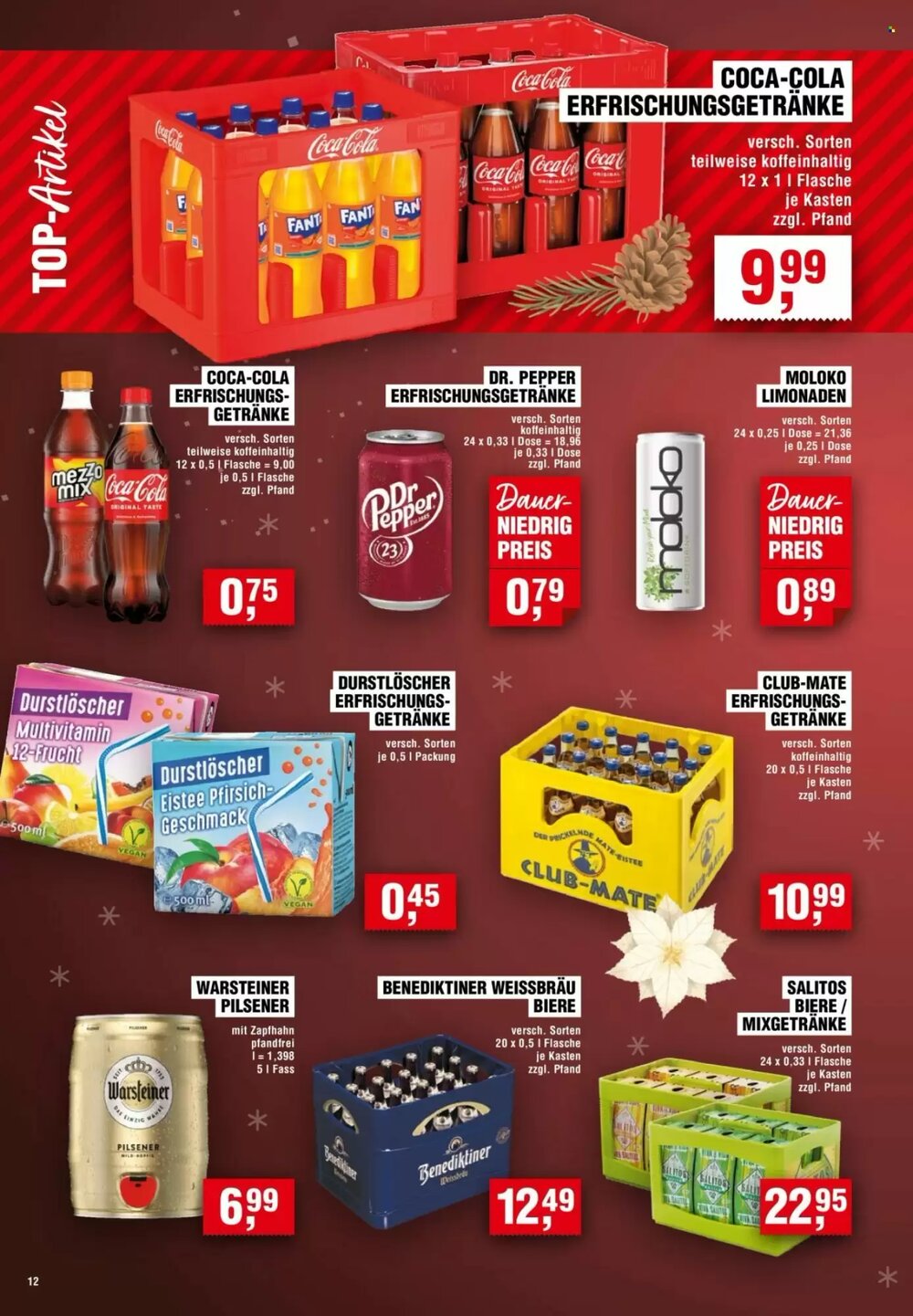 Handelshof Prospekt (ab 27.11.2025) zum Blättern - Seite 12